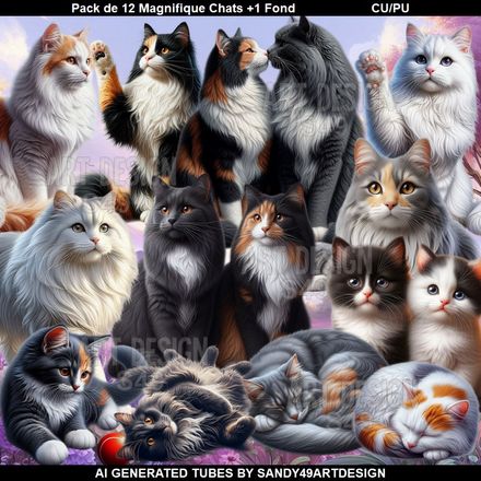 SAD - Pack Tubes de Chats