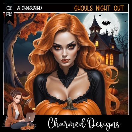 CD- Ghouls Night Out