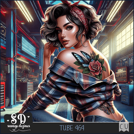 SD - AI CU TUBE 464