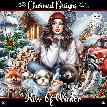CD- Kiss Of Winter