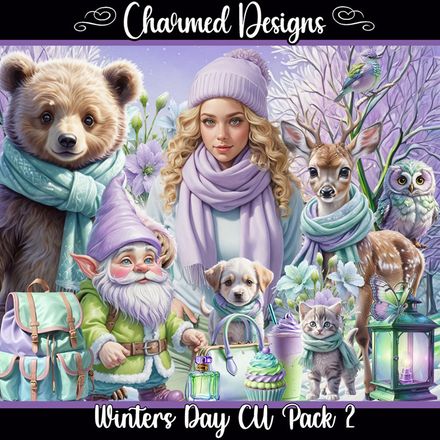 Winter Day CU Pack 2