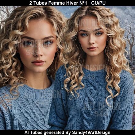 SAD - 2 Tubes Femme Hiver N°1