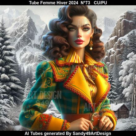 SAD - Tube Femme Hiver 2025  N°28