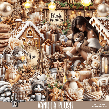 SD - Vanilla Plush Kit