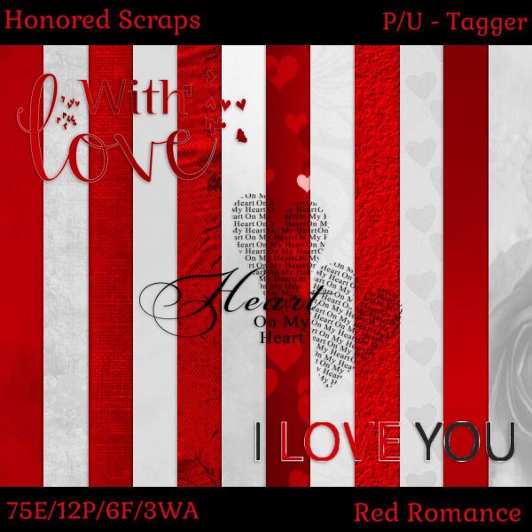 HS Red Romance - Tagger