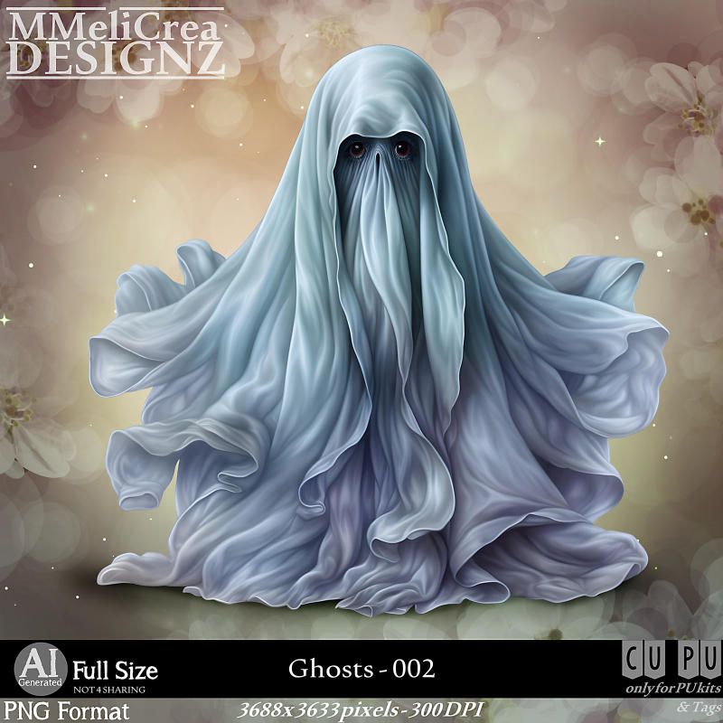 MMD - AI - Ghosts - CU002