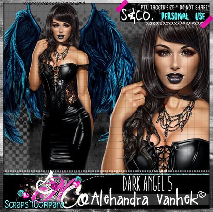 Alexandra Vanhek - Dark Angel 5