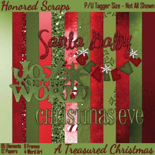 HS A Treasured Christmas - Tagger