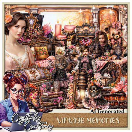 CC-Vintage Memories 
