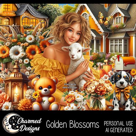 CD- Golden Blossoms