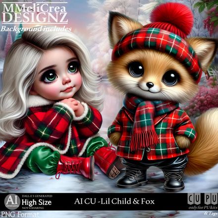 MMD - AI - CU Lil Child &amp; Fox