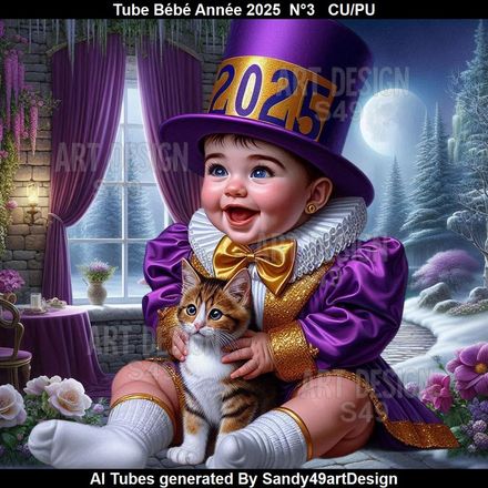 SAD - Tube Bébé Année 2025  N°3