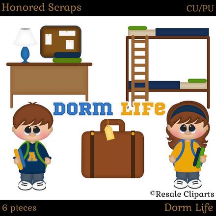 HS Dorm Life (CU/PU)
