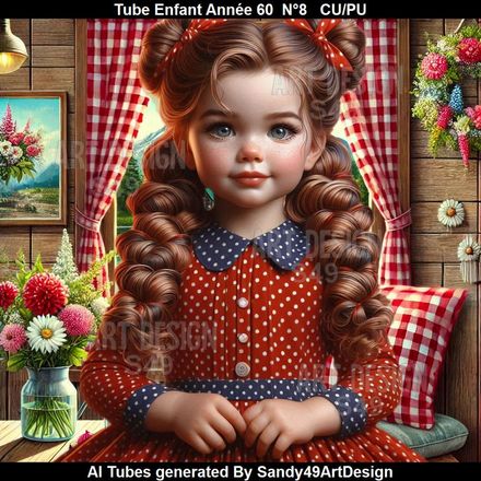 SAD - Tube Enfant Année 60  N°8