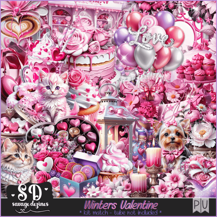 SD - Winters Valentine Kit