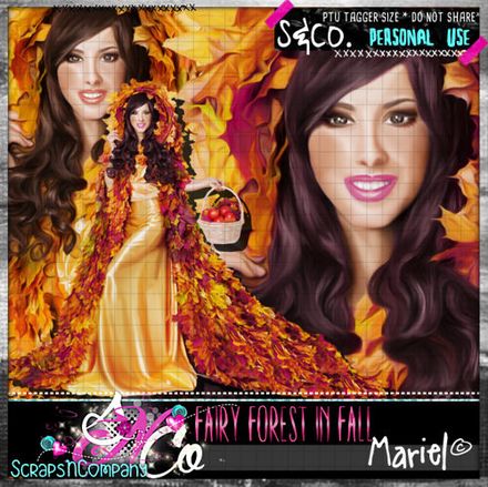 Mariel - Fairy Forest In Fall