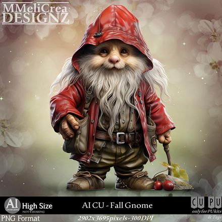 MMD - AI - CU Fall Gnome