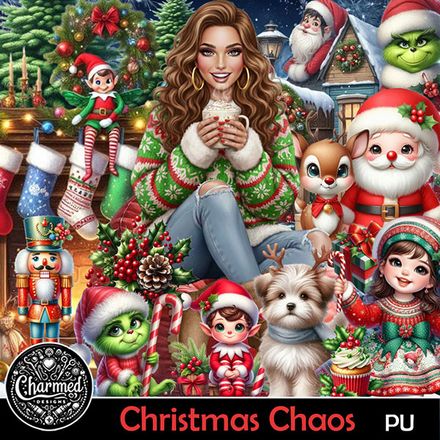 CD- Christmas Chaos