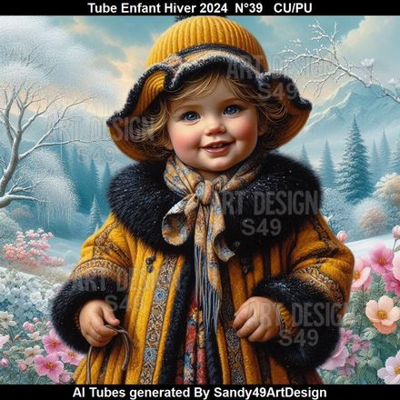 SAD - Tube Enfant Hiver 2025  N°9