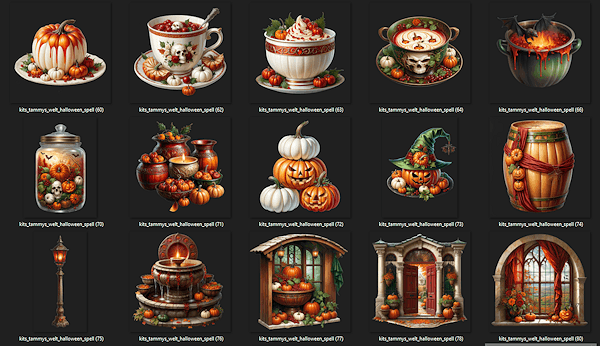 TW-Halloween Spell