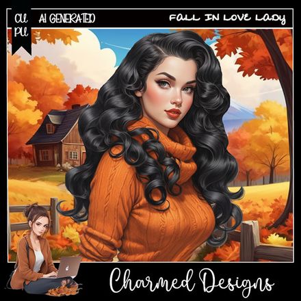CD- Fall In Love Lady