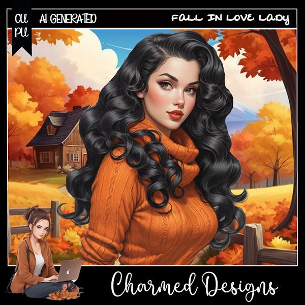 CD- Fall In Love Lady