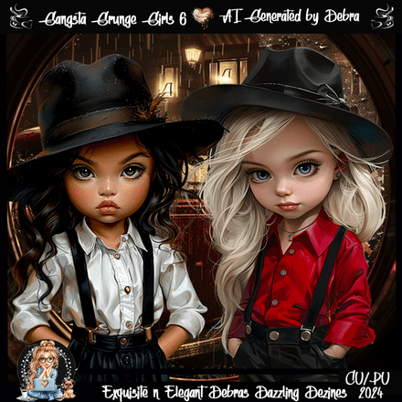 DDD-Gangsta Grunge Girls 6