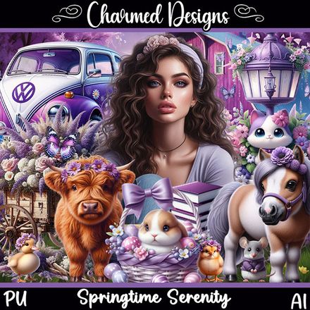 CD-Springtime Serenity
