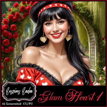LL-Glam Heart 1