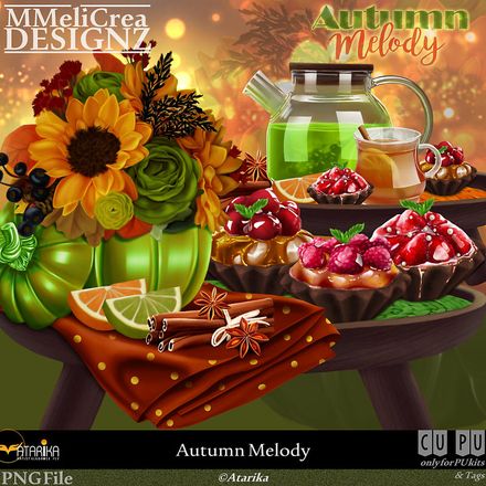 MMD - CLASSIC - CU Autumn Melody