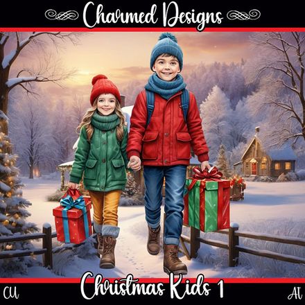 CD- Christmas Kids 1