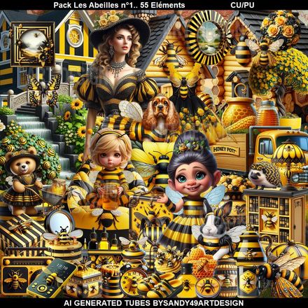 SAD - Pack Les Abeilles N°1