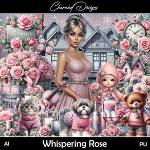 CD- Whispering Rose