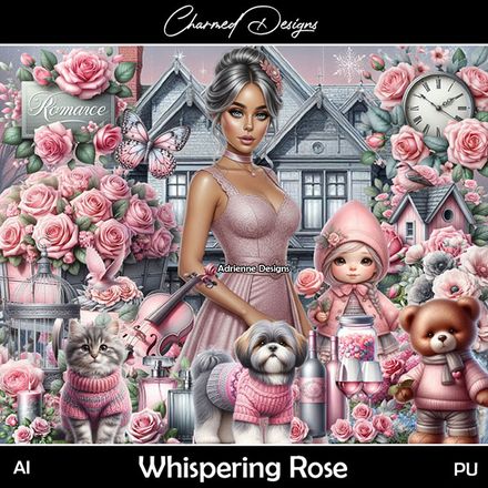 CD- Whispering Rose