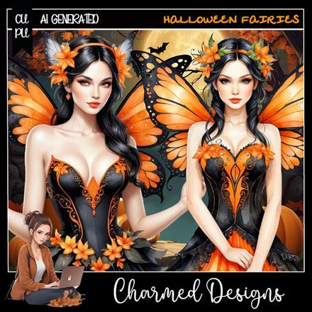 CD- Halloween Fairies