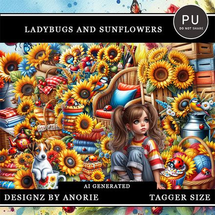 DBA-Ladybugs and Sunflowers