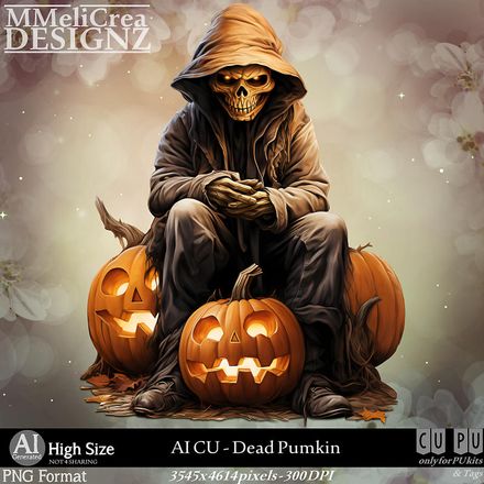 MMD - AI - CU Dead Pumpkin