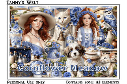 TW-Cornflower Meadow