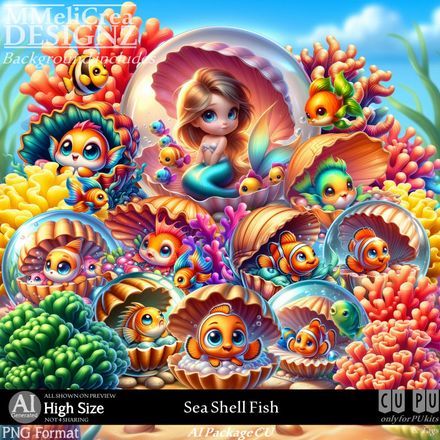 MMD - AI - PACKAGE - CU Sea Shell Fish