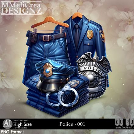 MMD - AI - Police - CU001