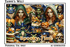 TW-Spooky Time