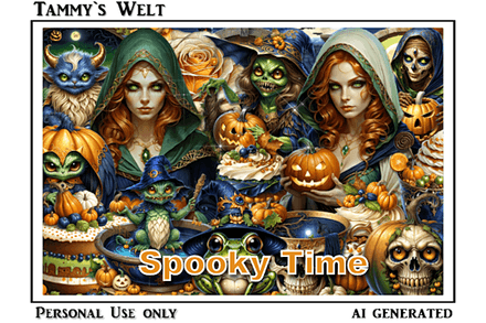 TW-Spooky Time