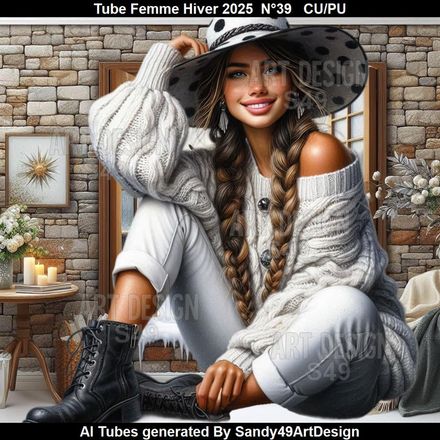 SAD - Tube Femme Hiver 2025  N°39