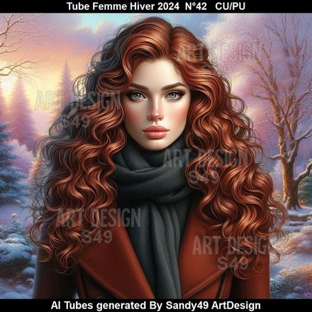 SAD - Tube Femme Hiver 2024  N°42