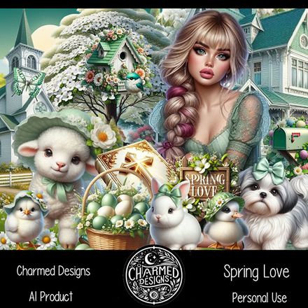 CD- Spring Love