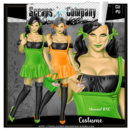 SNCO - Costume