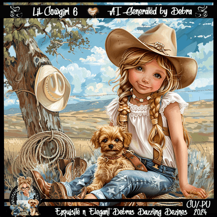 DDD-Lil Cowgirl 6