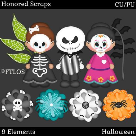HS Halloween (CU/PU)