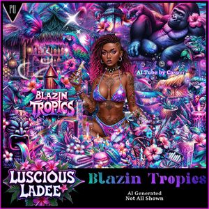 LL-Blazin Tropics