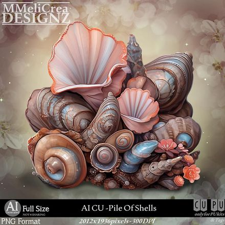 MMD - AI - CU Pile Of Shells